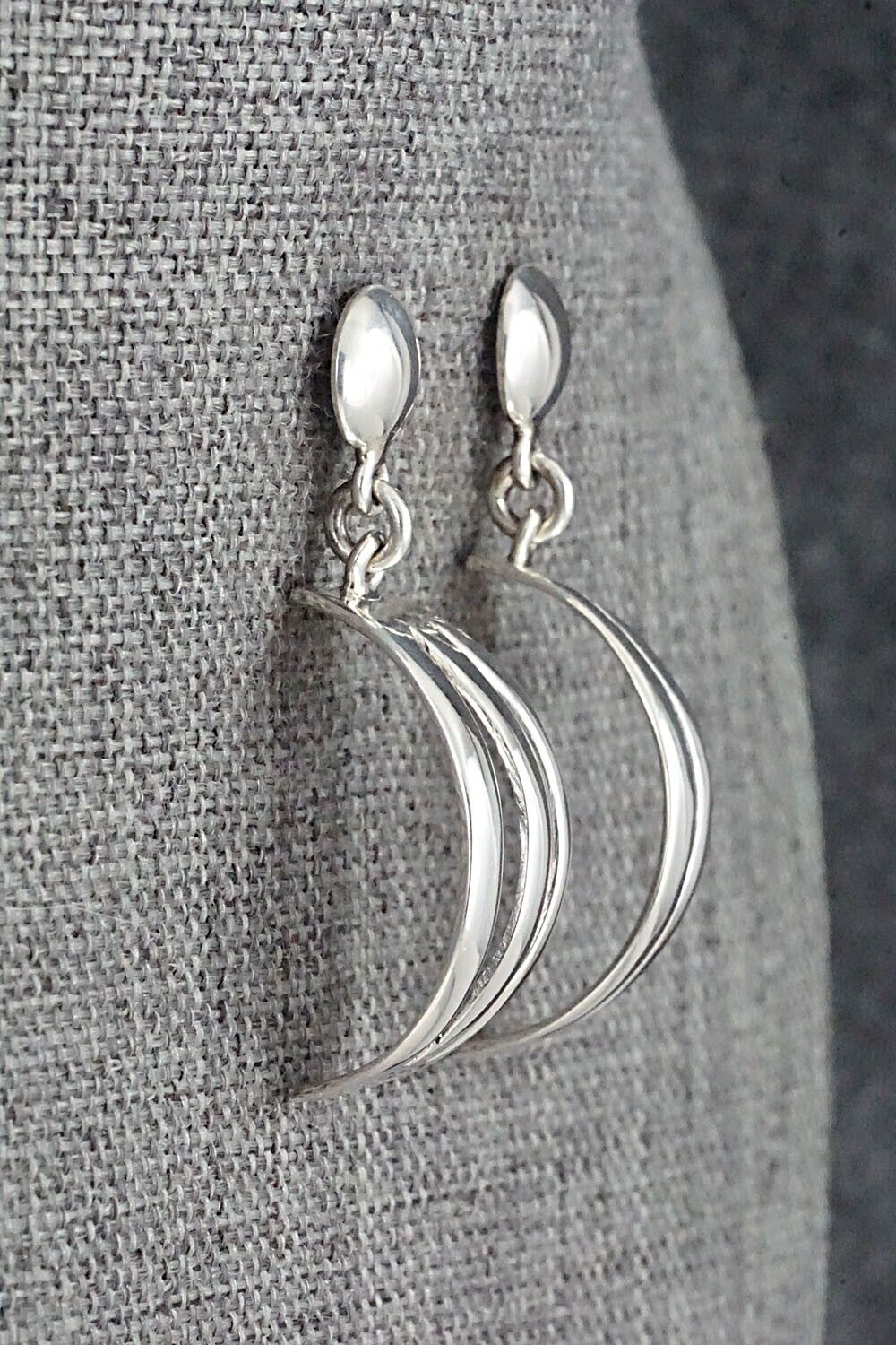 Sterling Silver Earrings - James Bahe