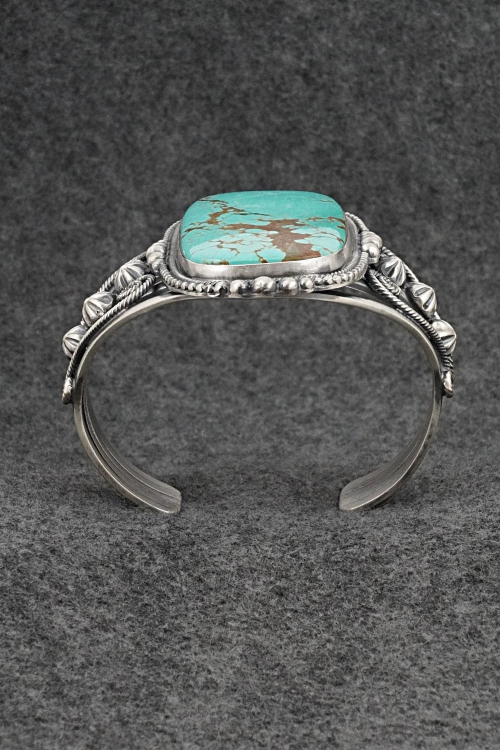 Turquoise & Sterling Silver Bracelet - Bobby Johnson