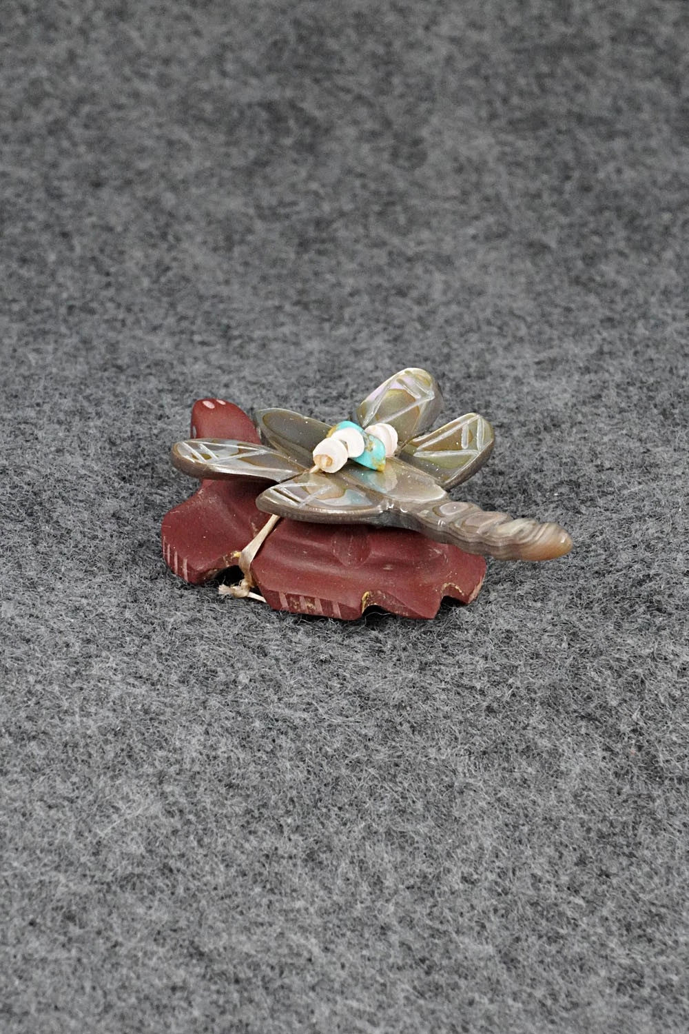 Turtle Zuni Fetish Carving - Daisy Rose Leonard