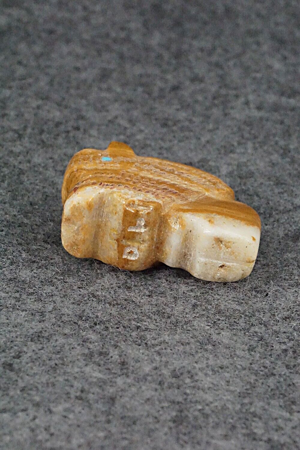 Buffalo Zuni Fetish Carving - Danny Lonjose