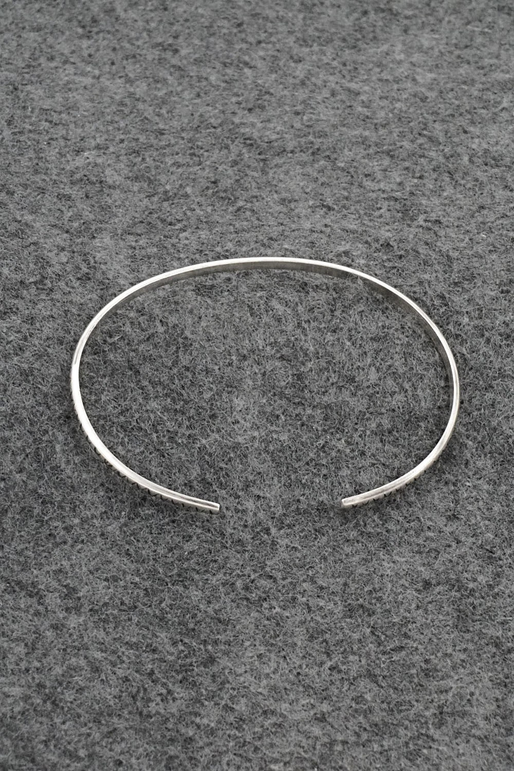 Sterling Silver Bracelet - Elaine Tahe