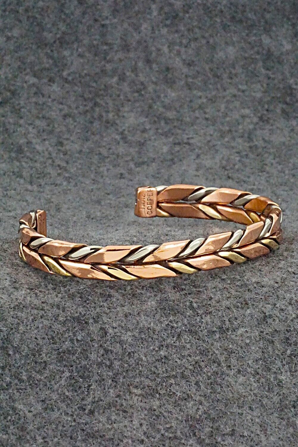 Copper, Nickel, & Brass Bracelet - Verna Tahe