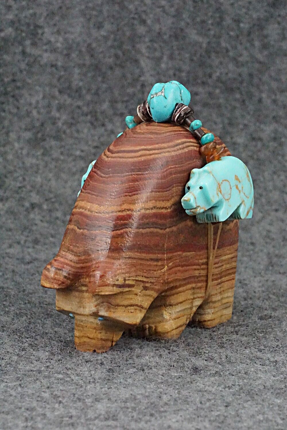 Bear Zuni Fetish Carving - Douglas Martza