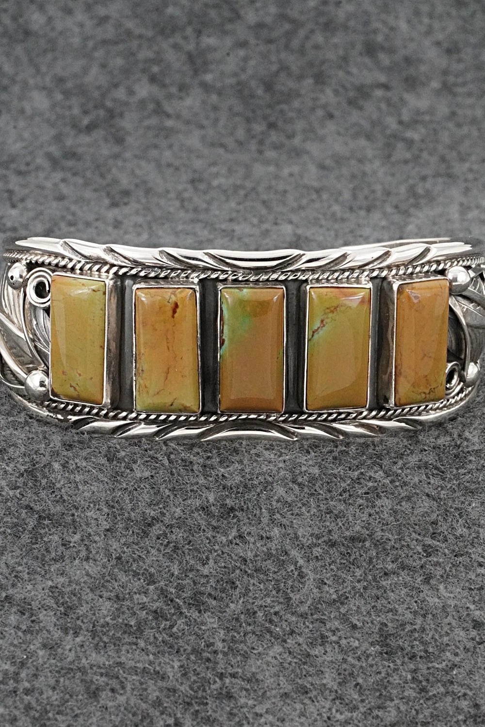 Turquoise & Sterling Silver Bracelet - Davey Morgan