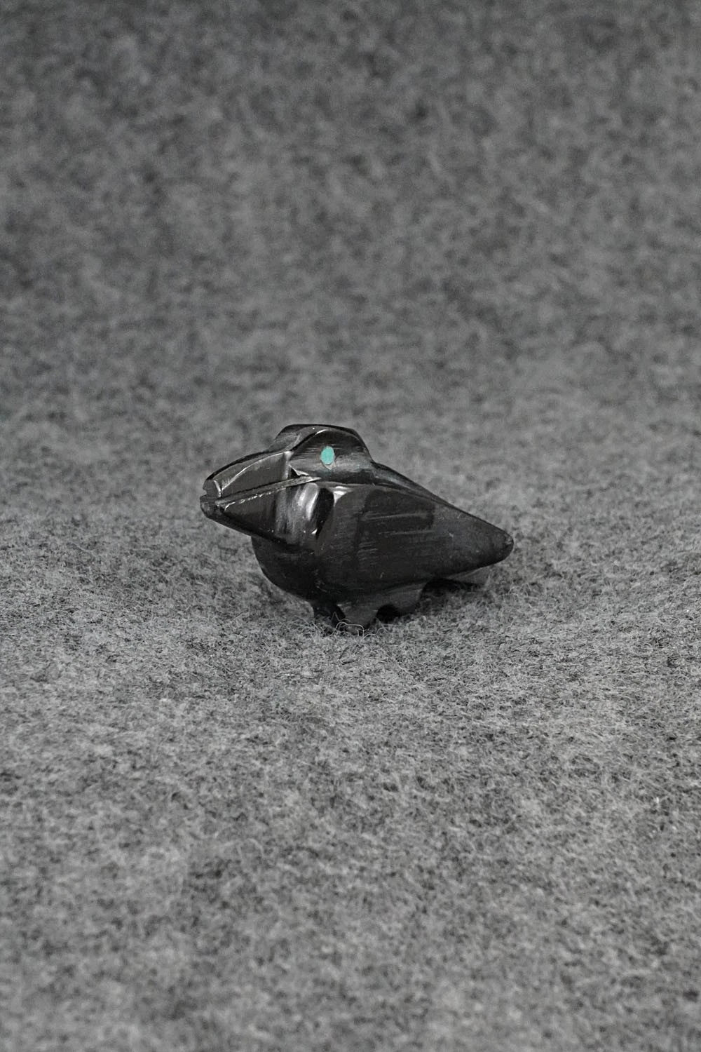 Crow Zuni Fetish Carving - Tim Lementino