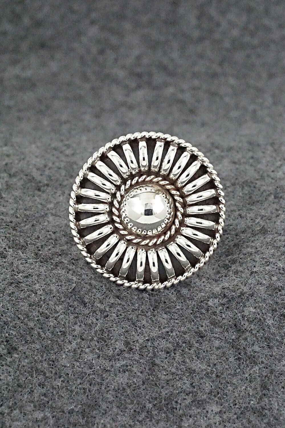 Sterling Silver Ring - Thomas Charley - Size 7