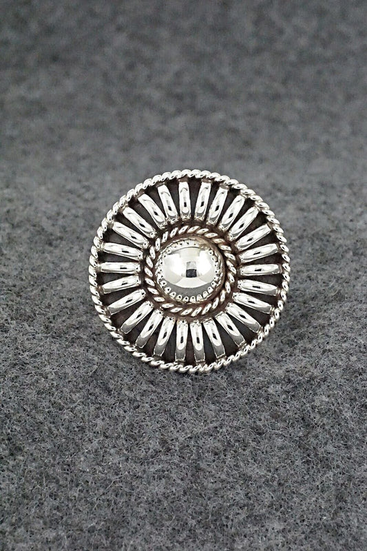 Sterling Silver Ring - Thomas Charley - Size 6.5