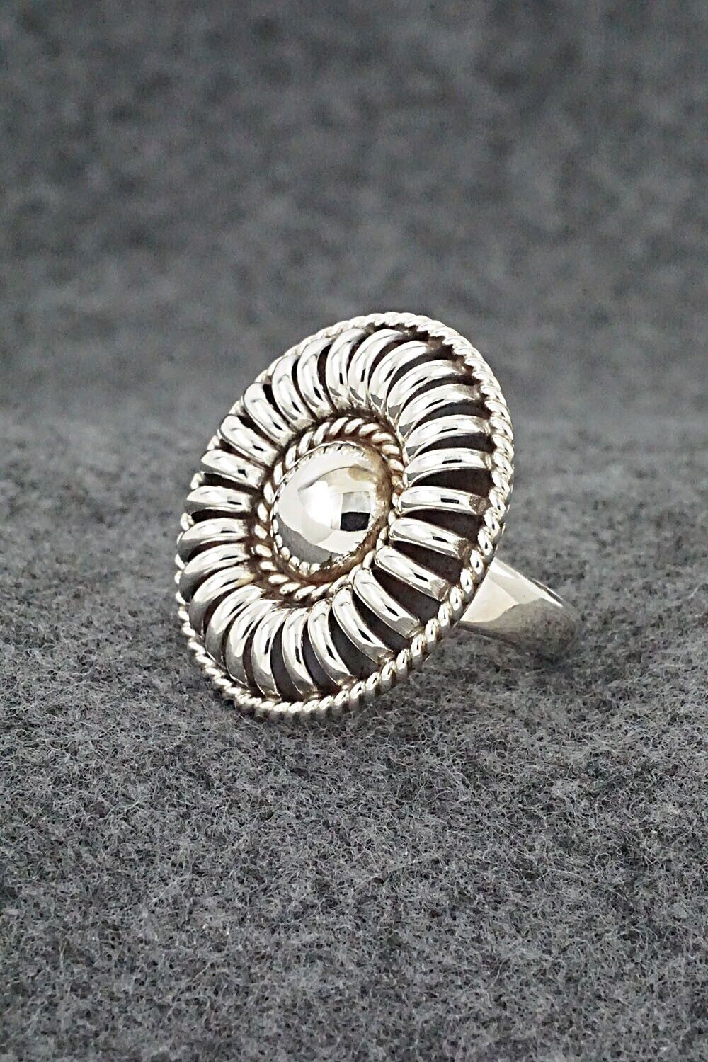 Sterling Silver Ring - Thomas Charley - Size 5.5