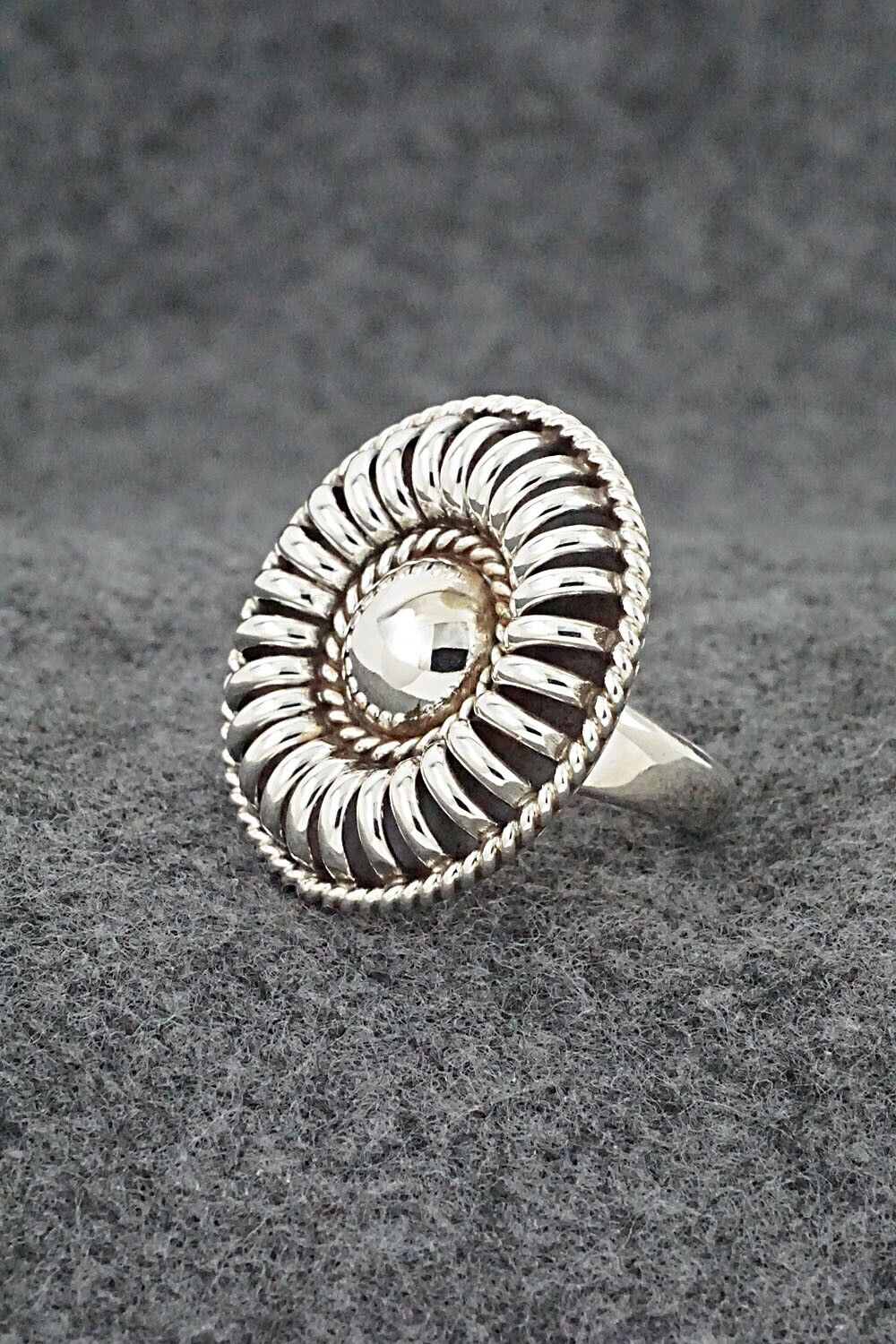 Sterling Silver Ring - Thomas Charley - Size 6