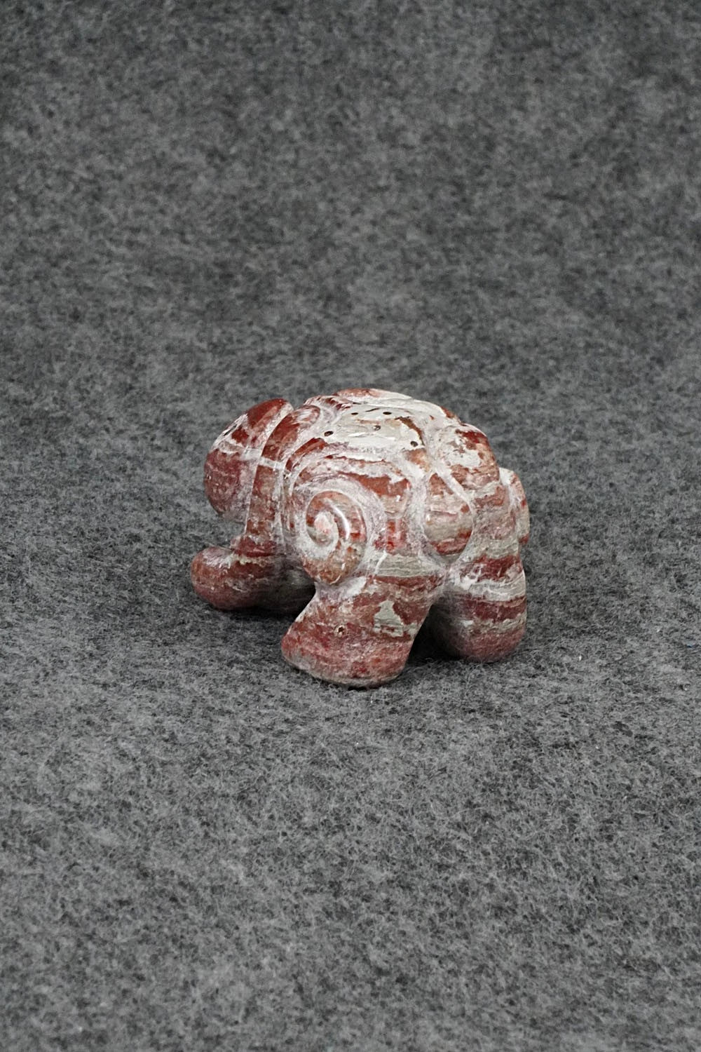 Frog Zuni Fetish Carving - Rick Kallestewa