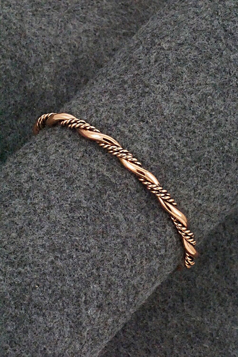 Copper Bracelet - Elaine Tahe