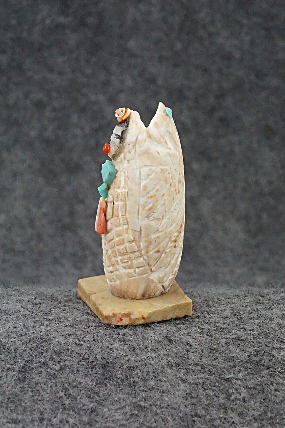 Corn Maiden Zuni Fetish Carving - Jon Quam