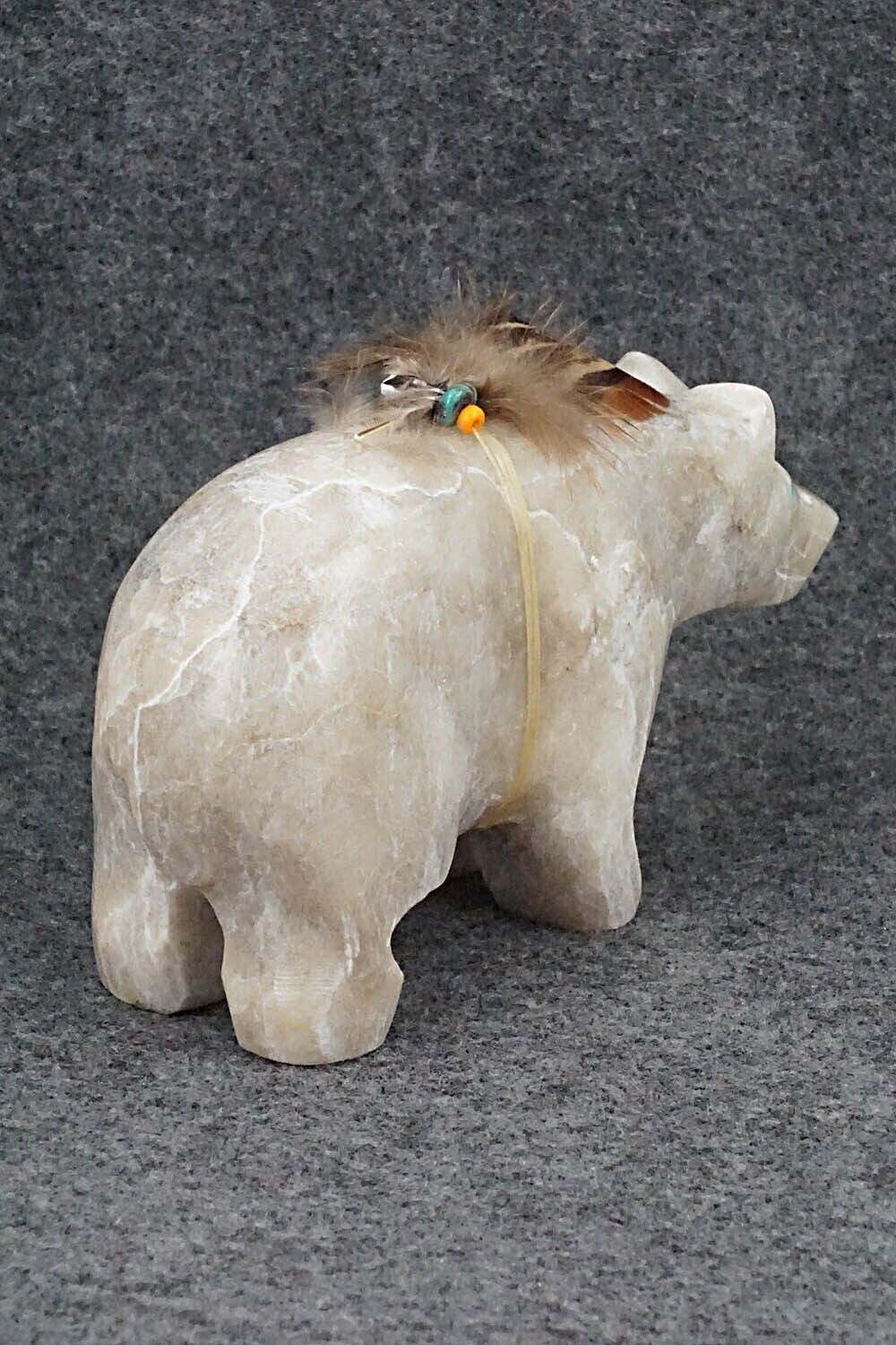 Bear Navajo Fetish Carving - Ben Livingston