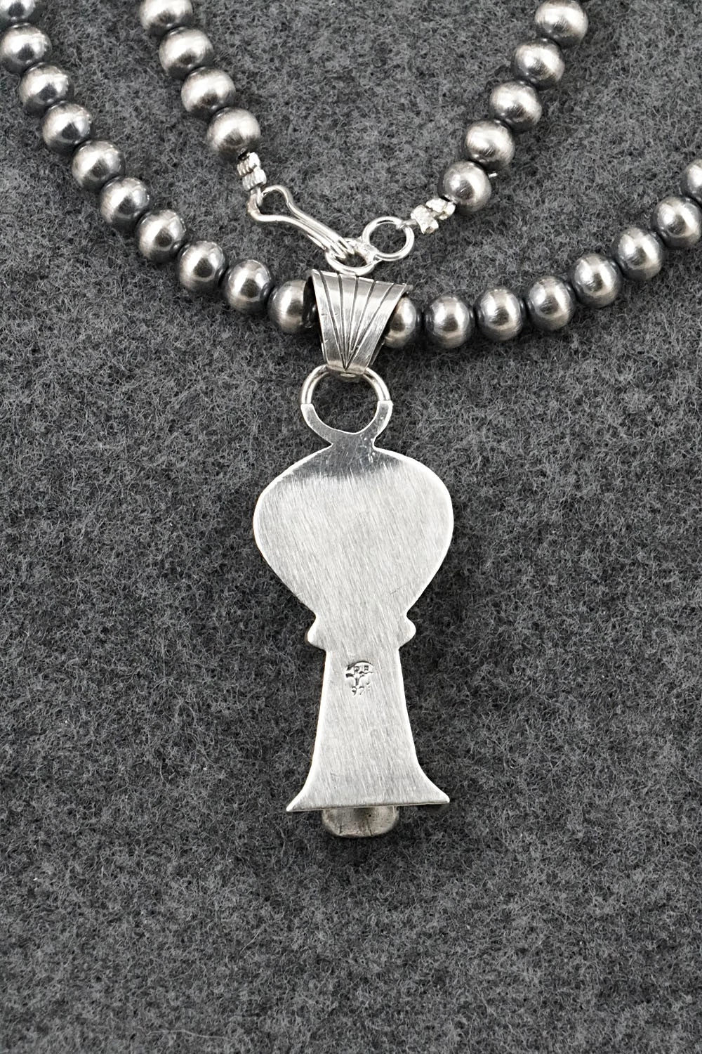 Turquoise & Sterling Silver Necklace - Sharon McCarthy