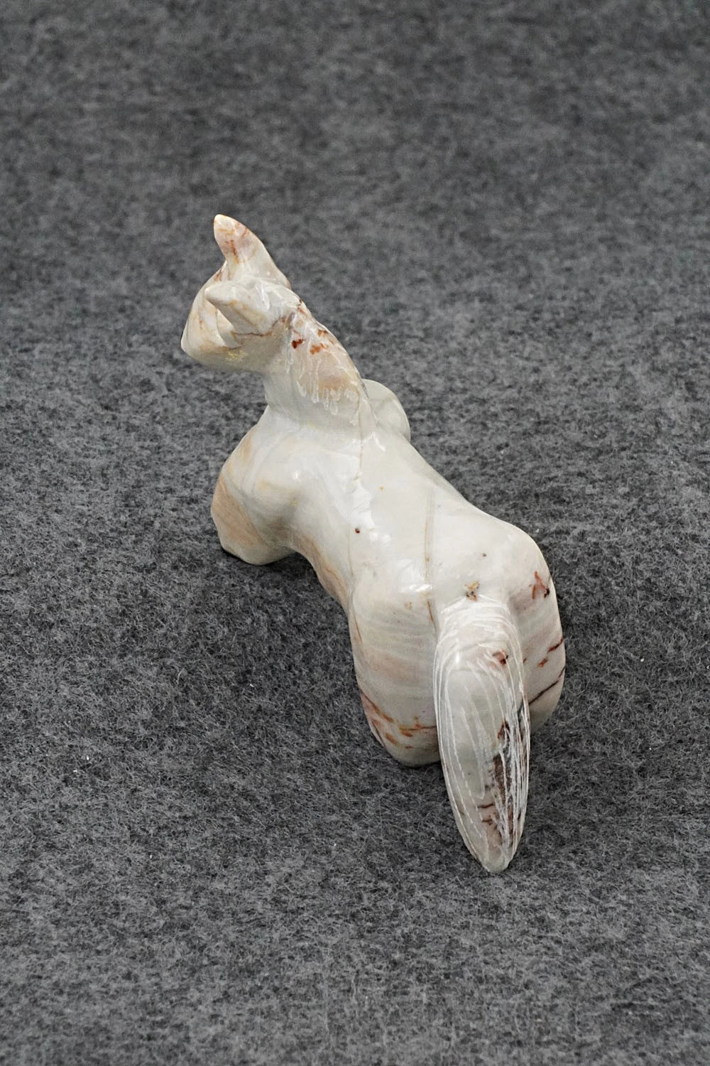 Horse Zuni Fetish Carving - Freddie Leekya