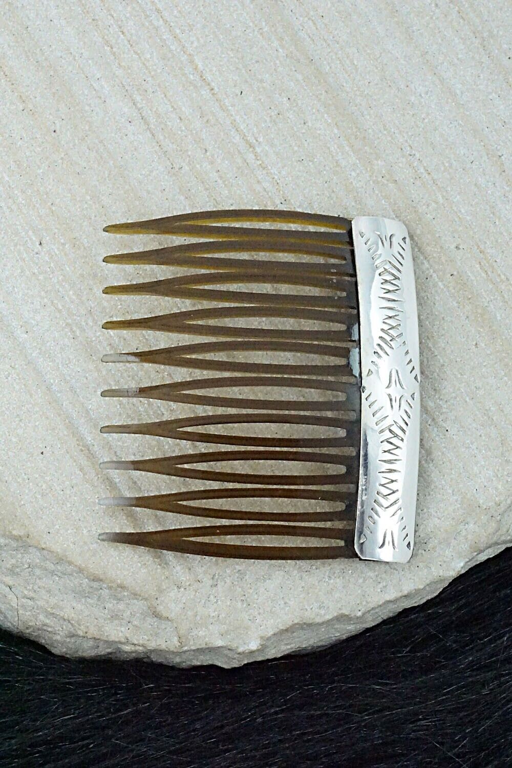 Sterling Silver Hair Combs - Randall Dalgai