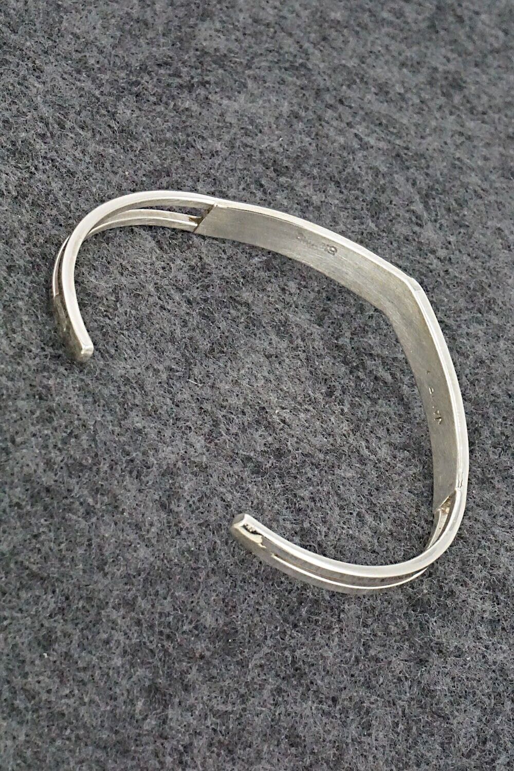 Turquoise & Sterling Silver Bracelet - Jamie Johnson