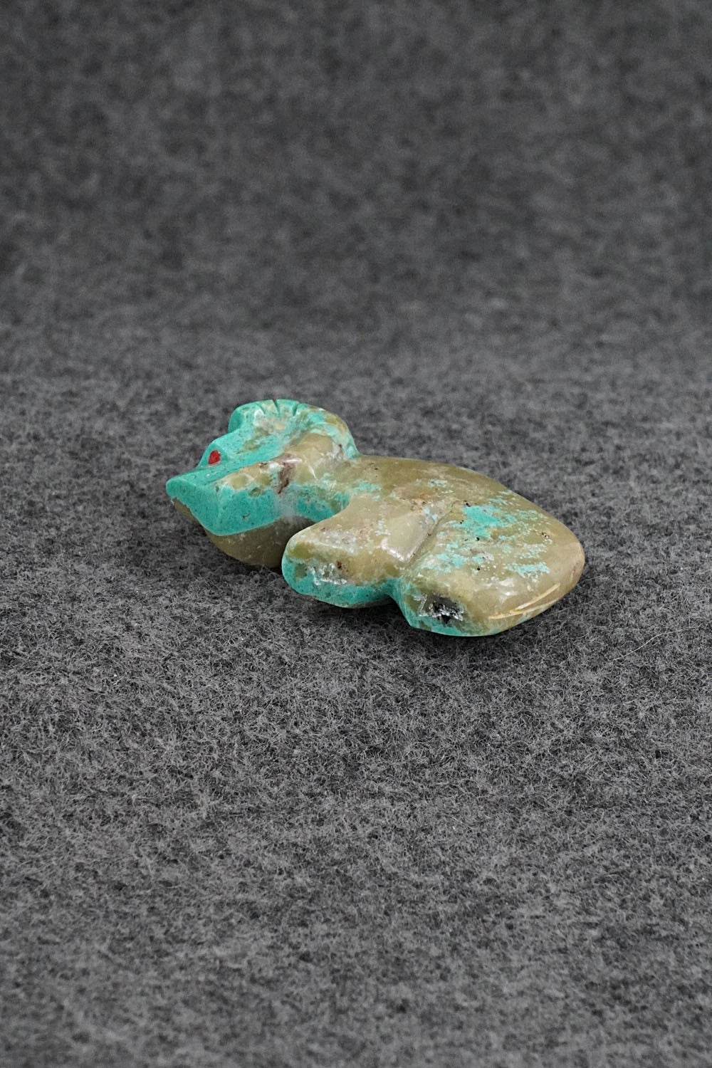 Ram Zuni Fetish Carving - Kenric Laiwakete