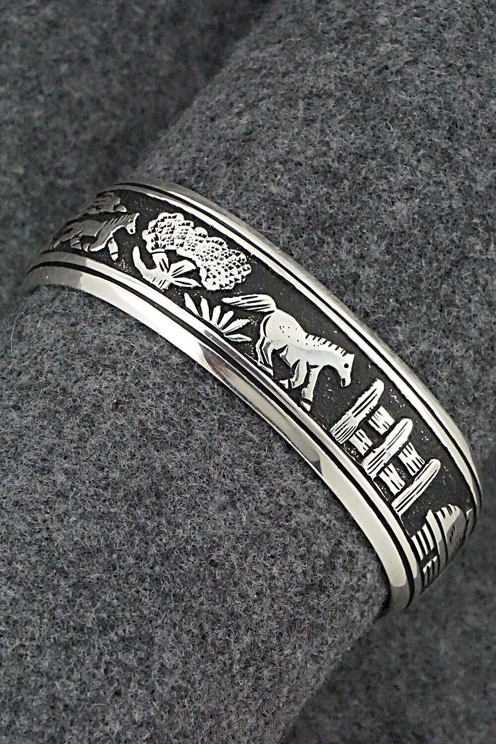 Sterling Silver Bracelet - Rosita Singer