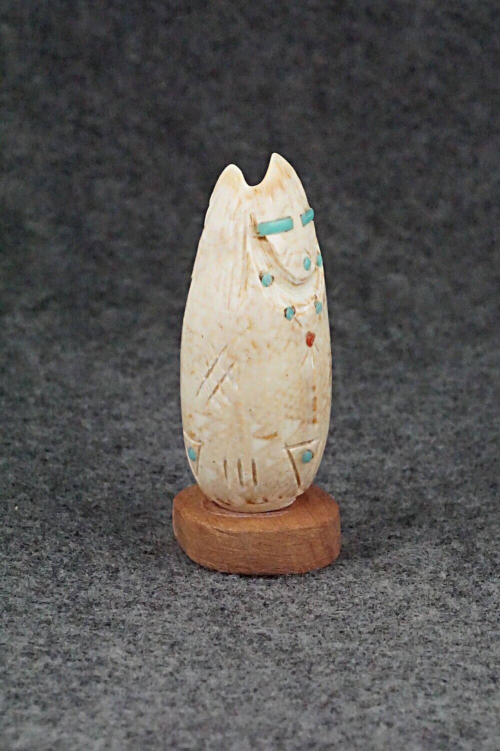 Corn Maiden Zuni Fetish Carving - Brandon Phillips