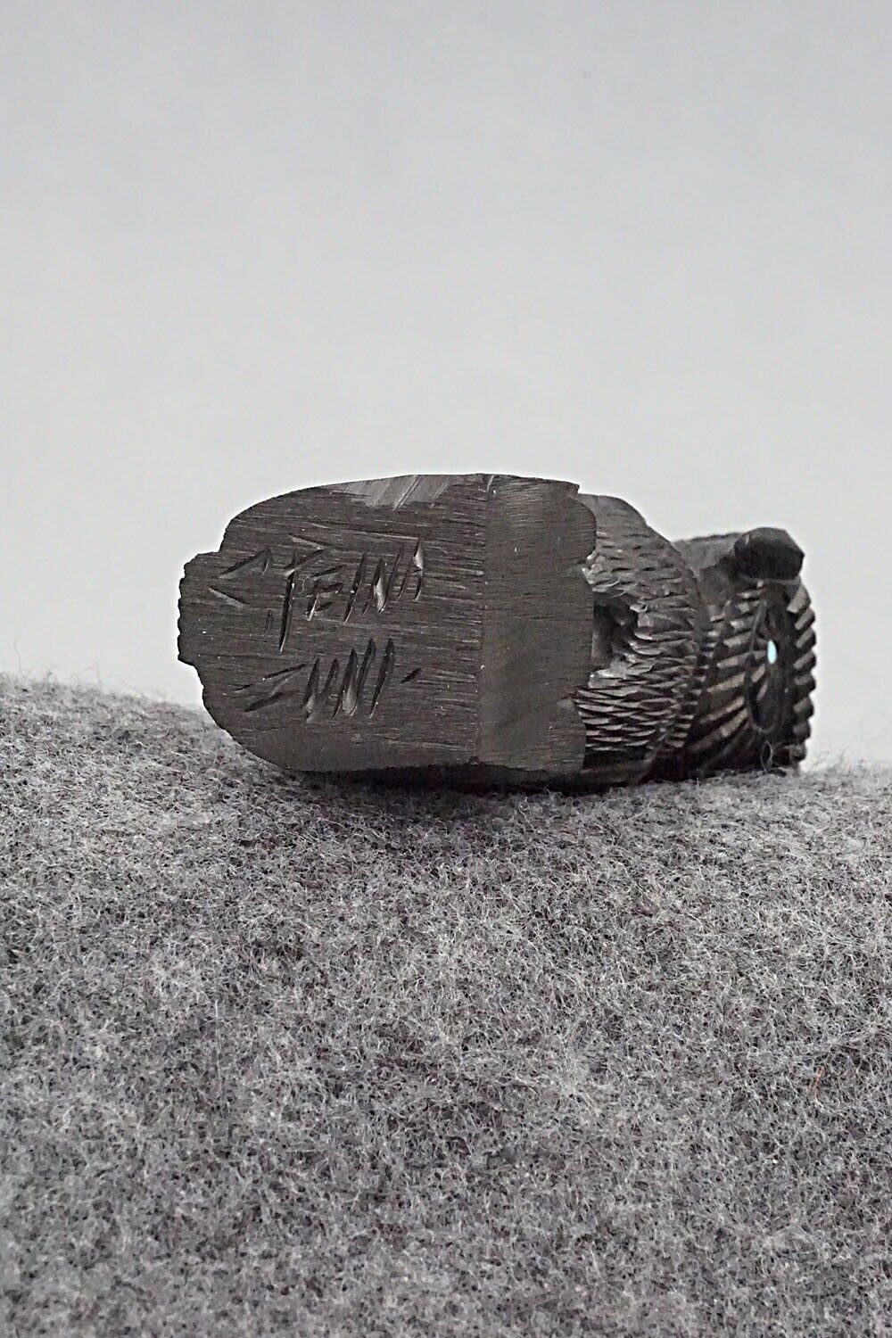 Owl Zuni Fetish Carving - Chris Peina