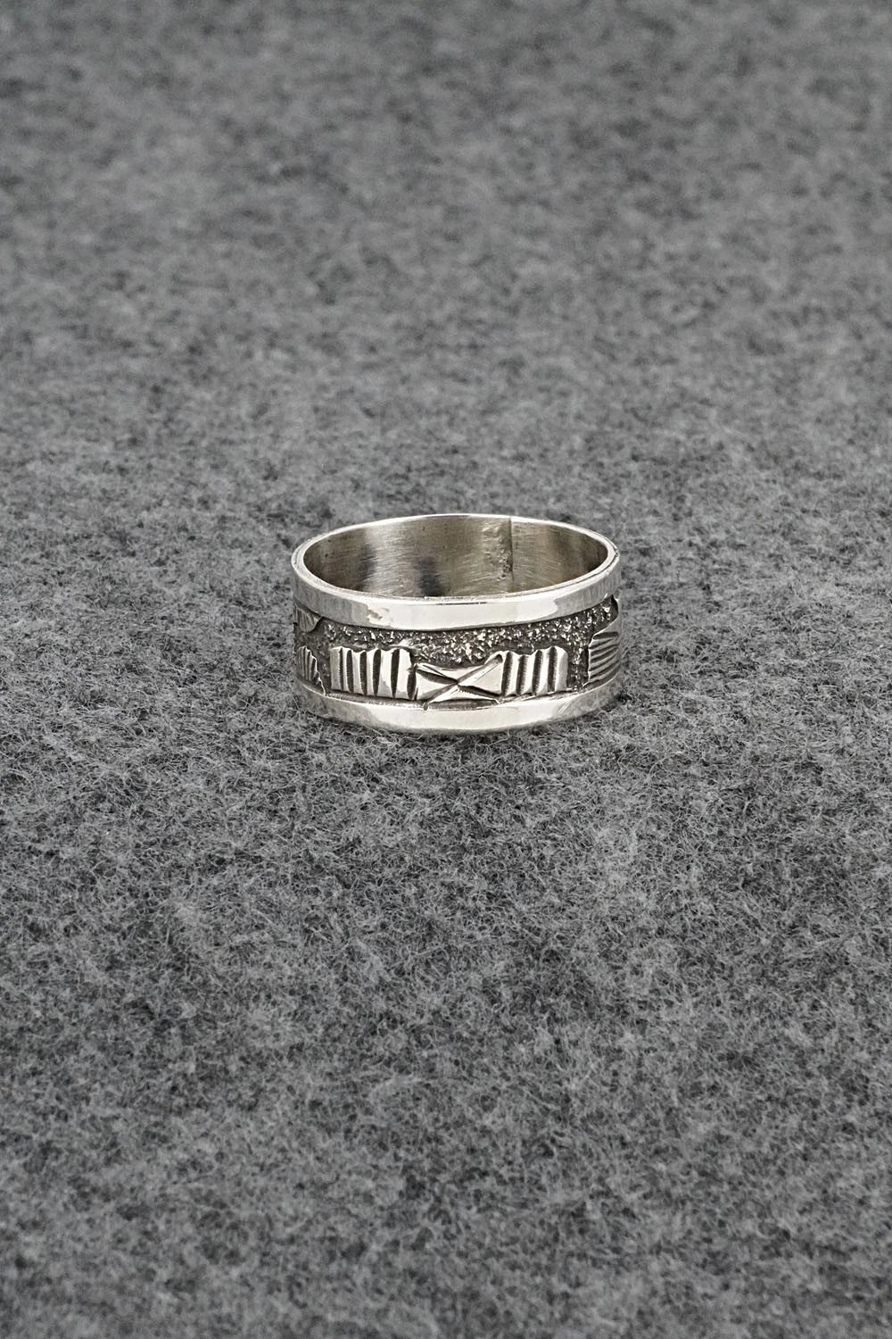 Sterling Silver Ring - Elaine Becenti - Size 10.75
