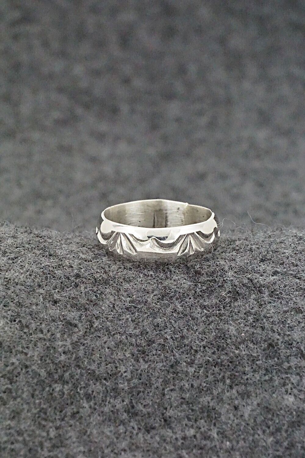 Sterling Silver Ring - Elaine Tahe - Size 6.75