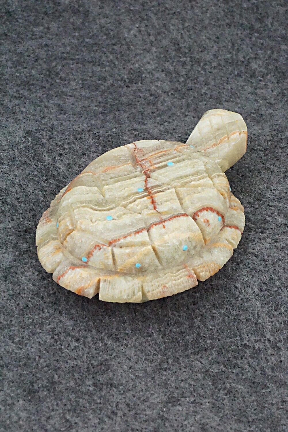 Turtle Zuni Fetish Carving - Douglas Martza