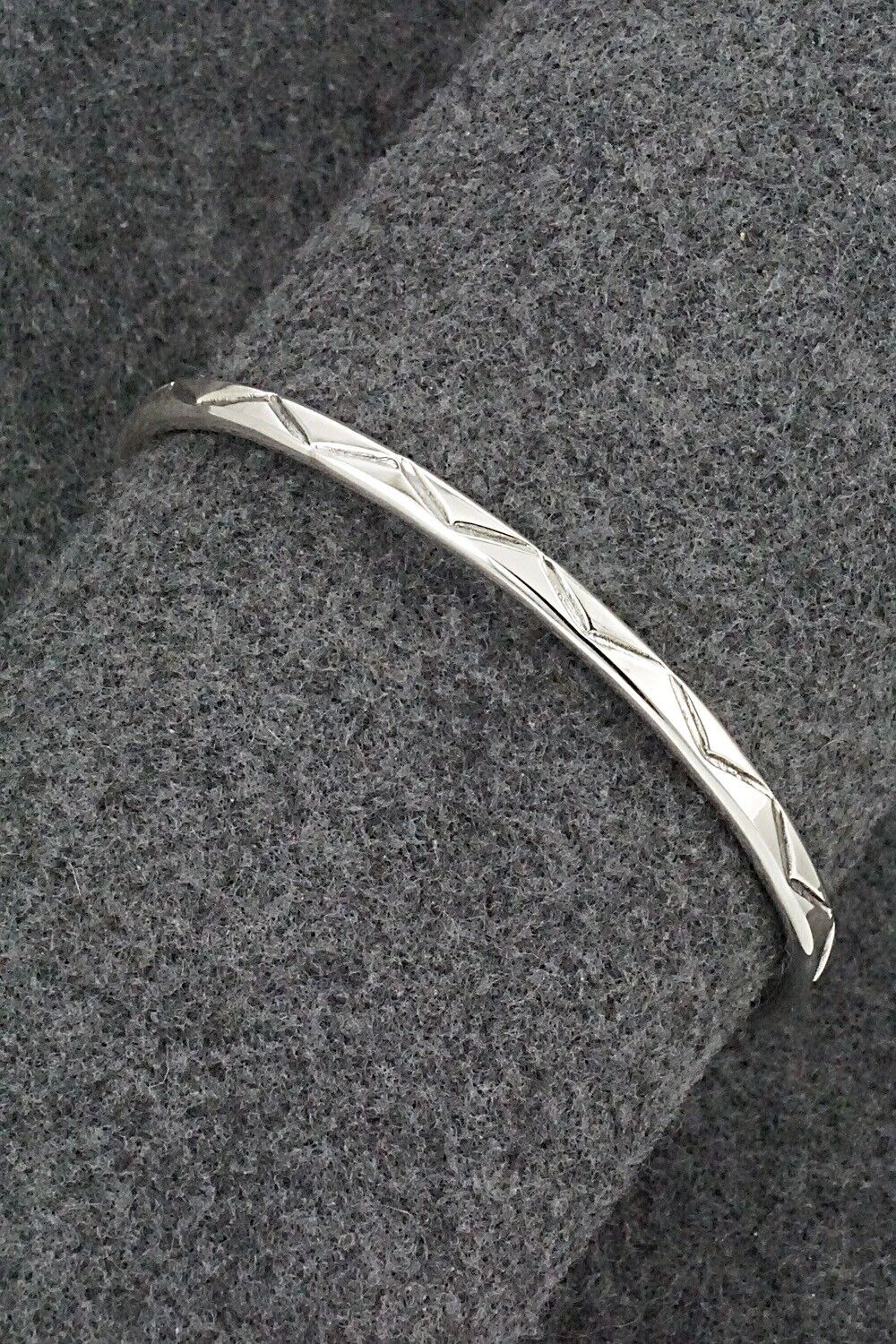 Sterling Silver Bracelet - Elaine Tahe