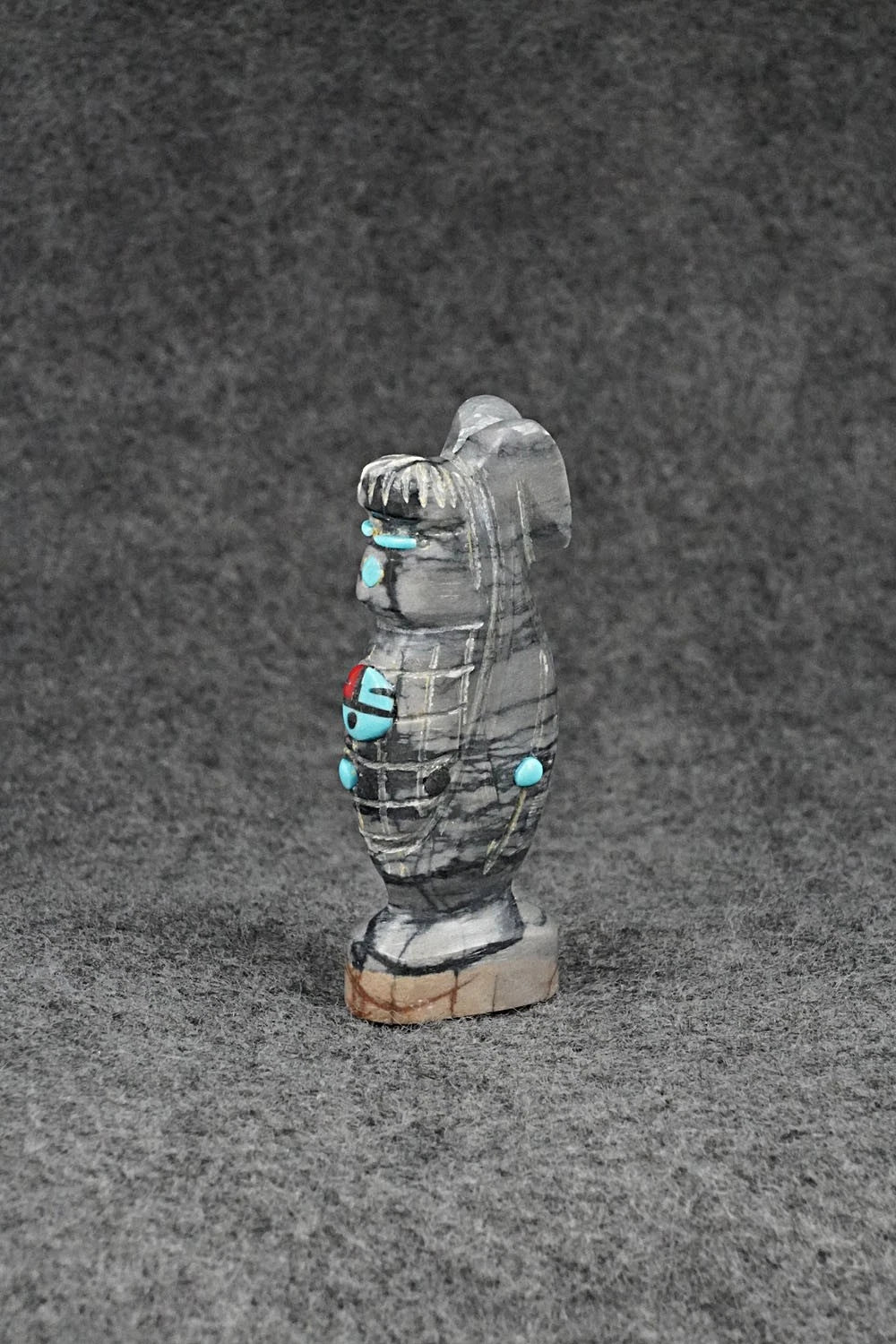 Corn Maiden Zuni Fetish Carving - Cody Chavez
