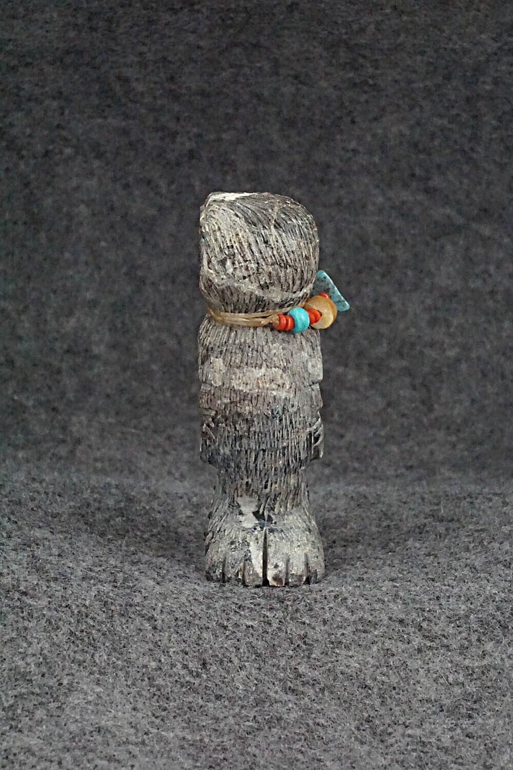 Owl Zuni Fetish Carving - Douglas Martza