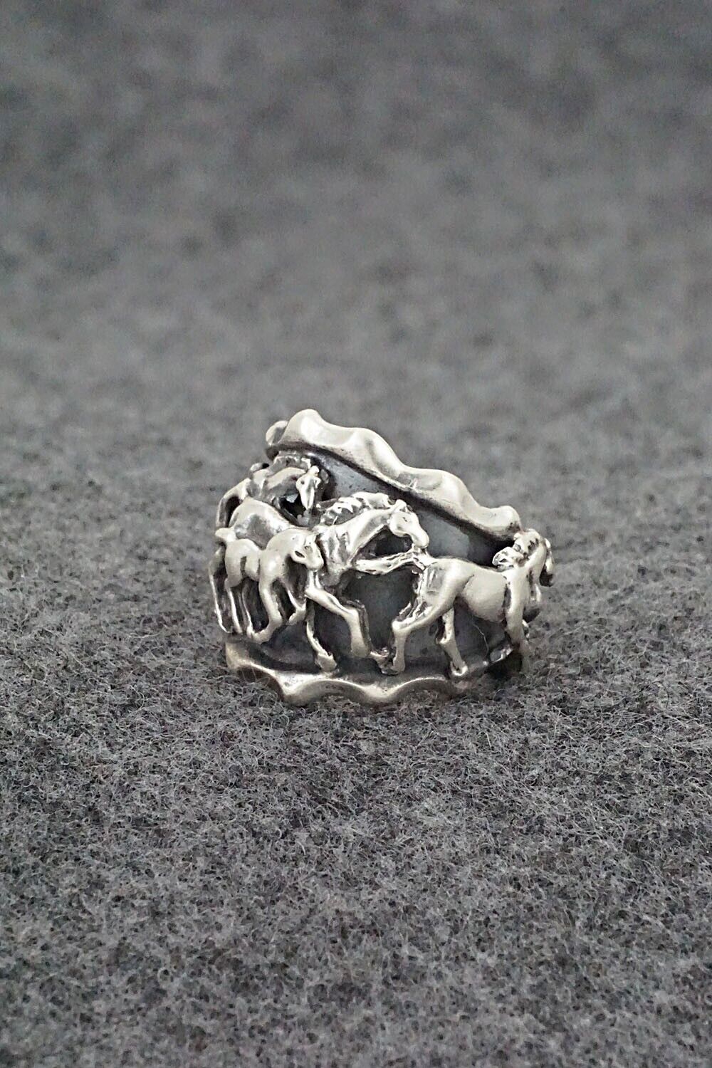 Sterling Silver Ring - Genevieve Francisco - Size 5