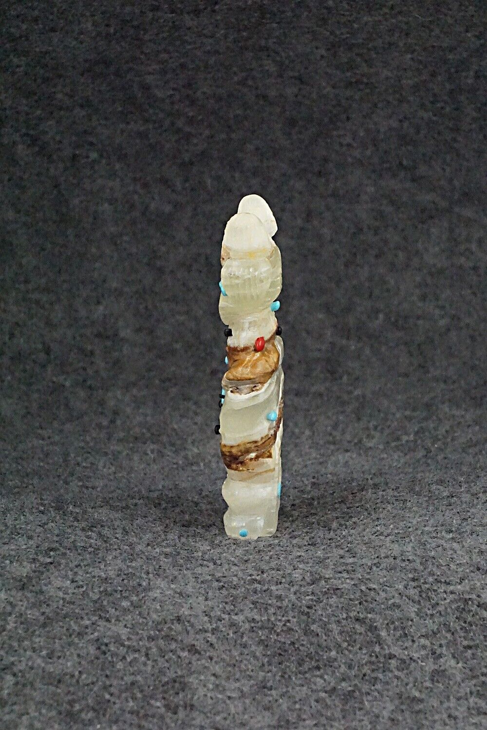 Corn Maiden Zuni Fetish Carving - Danette Laate