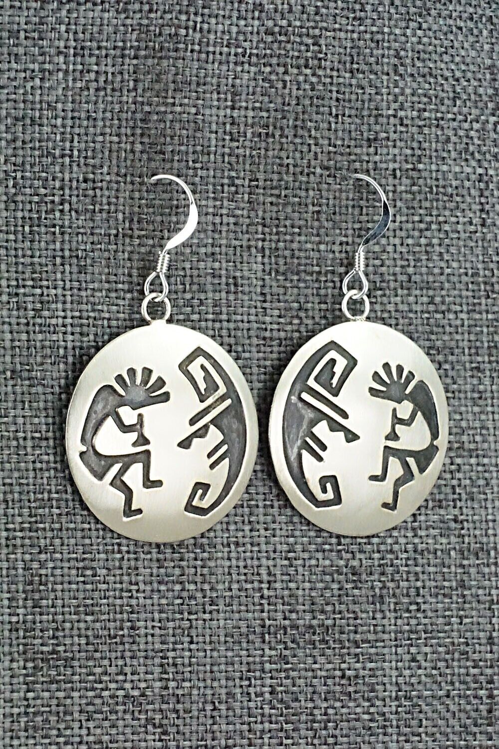 Sterling Silver Earrings - Stanley Gene