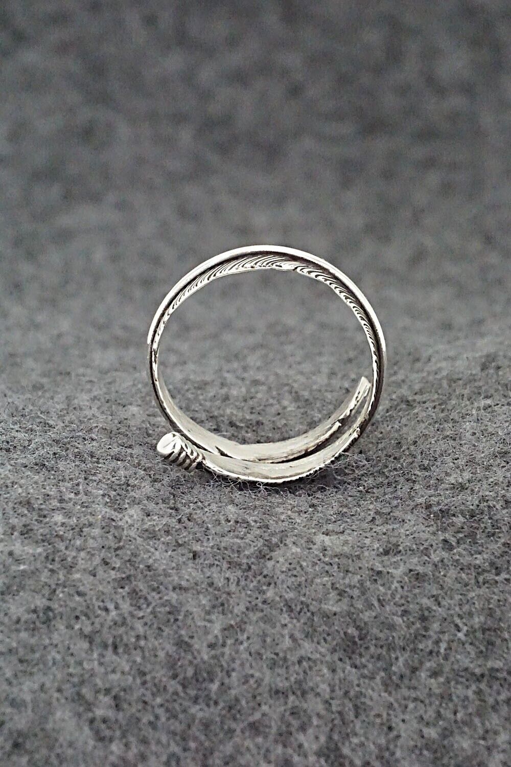 Sterling Silver Ring - Lena Platero - Size 8.5