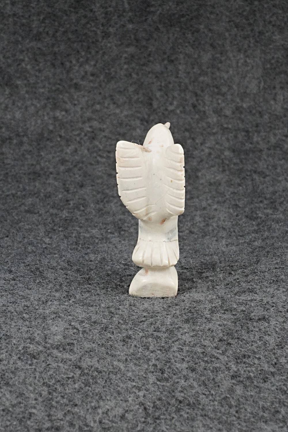 Hummingbird Zuni Fetish Carving - Justin Red Elk