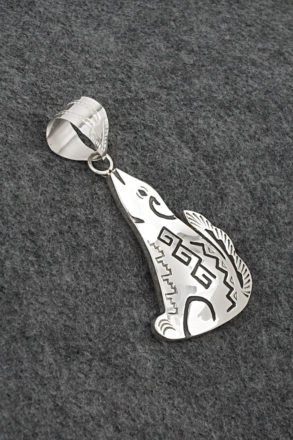 Sterling Silver Pendant - Alonzo Mariano