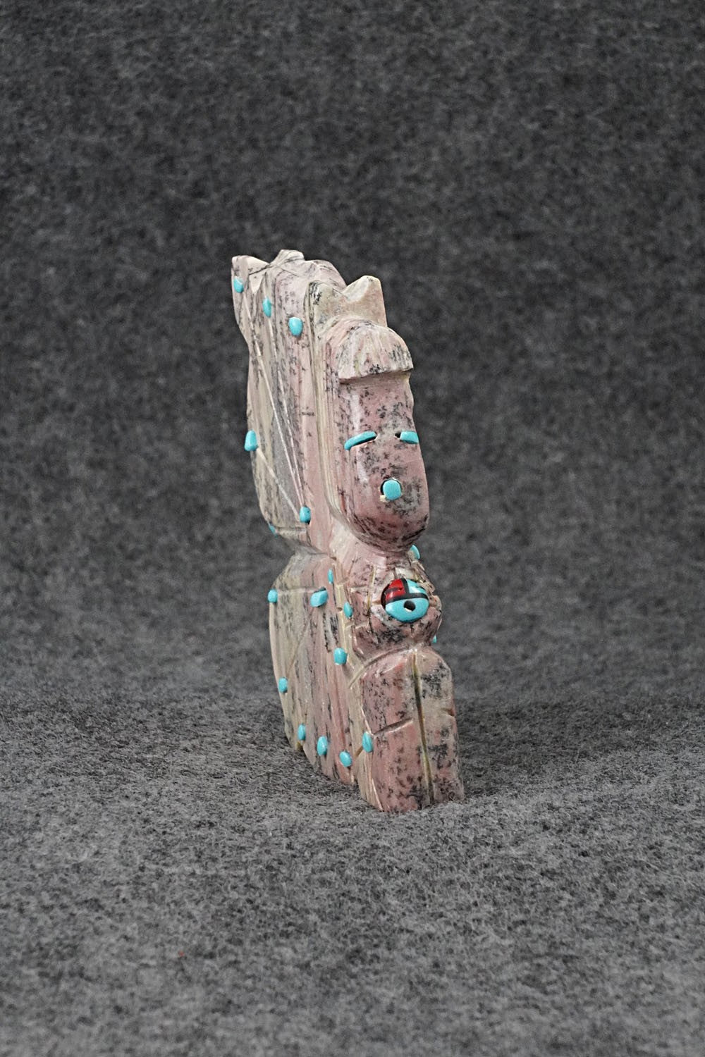 Butterfly Zuni Fetish Carving - Dannette Laate