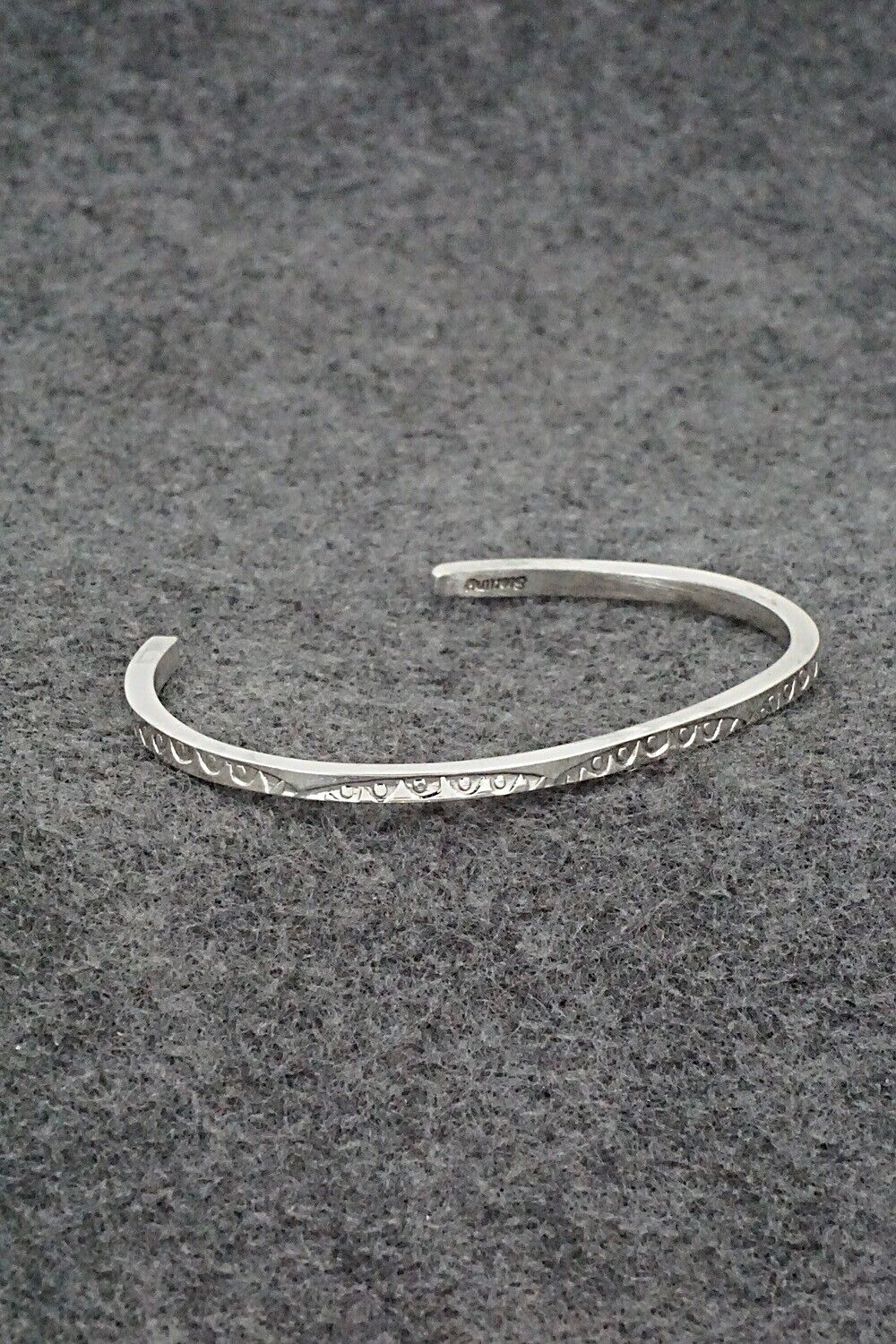 Sterling Silver Bracelet - Elaine Tahe