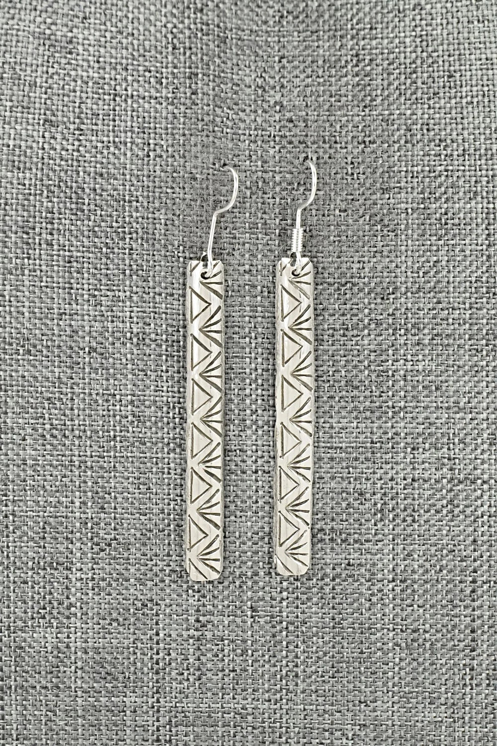Sterling Silver Earrings - Florence Tahe