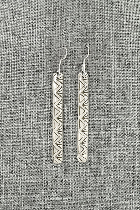 Sterling Silver Earrings - Florence Tahe