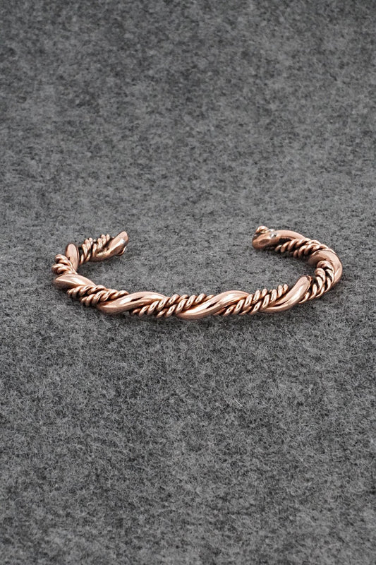Copper Bracelet - Elaine Tahe