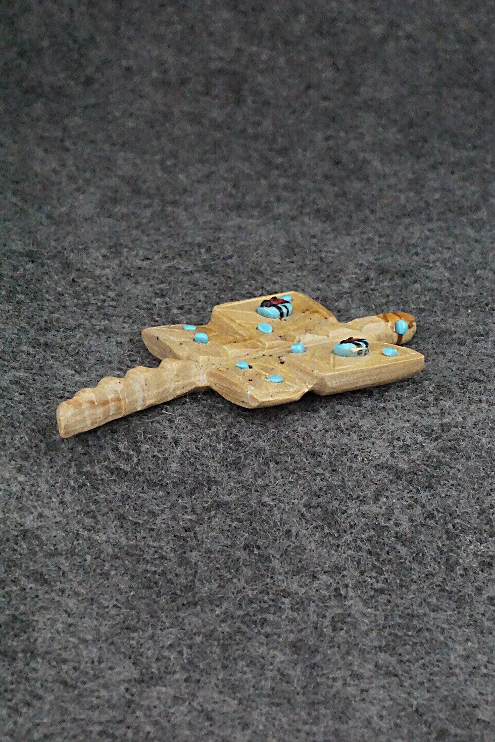 Dragonfly Zuni Fetish Carving - Danette Laate