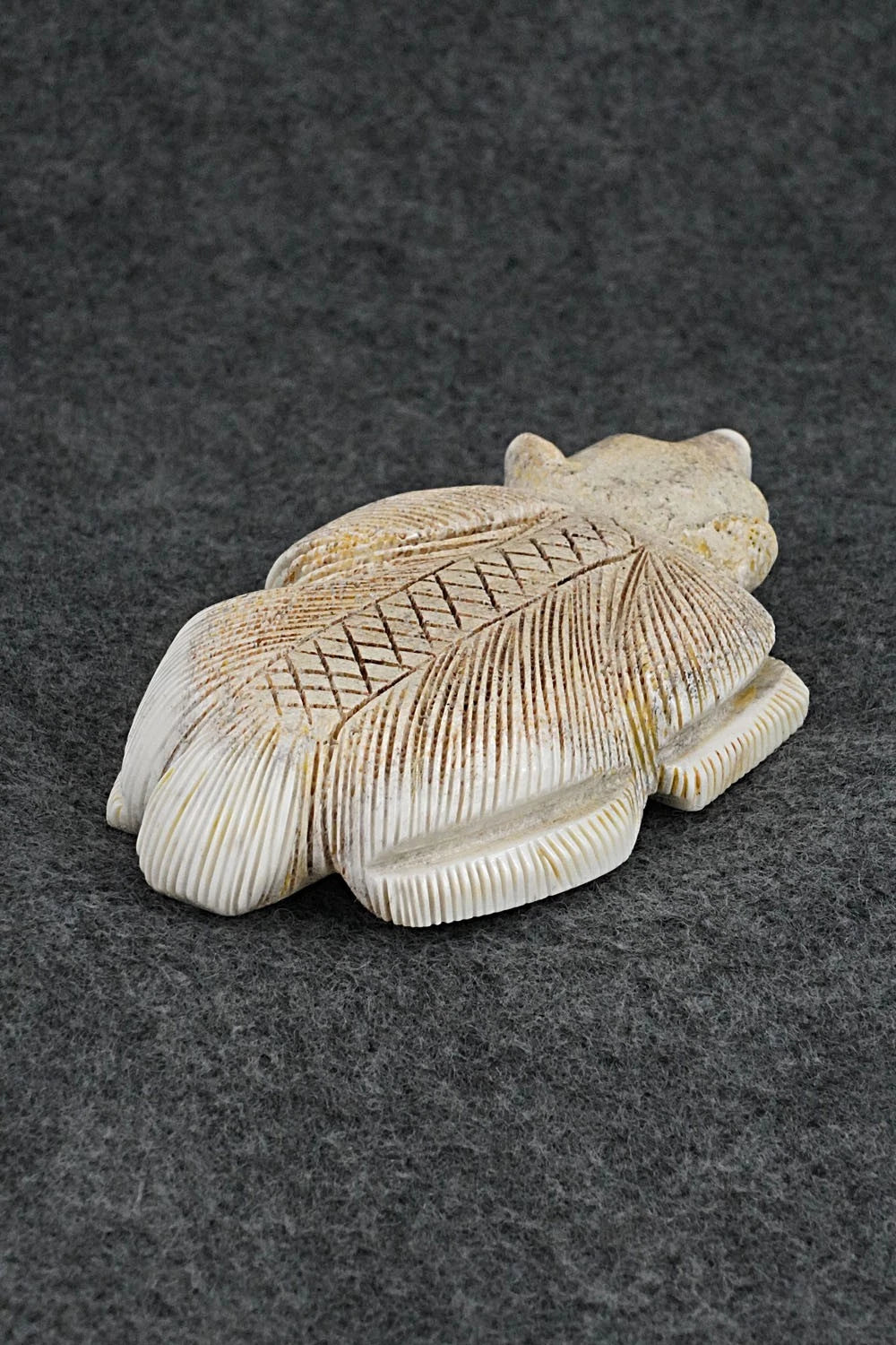 Badger Zuni Fetish Carving - Claudia Peina