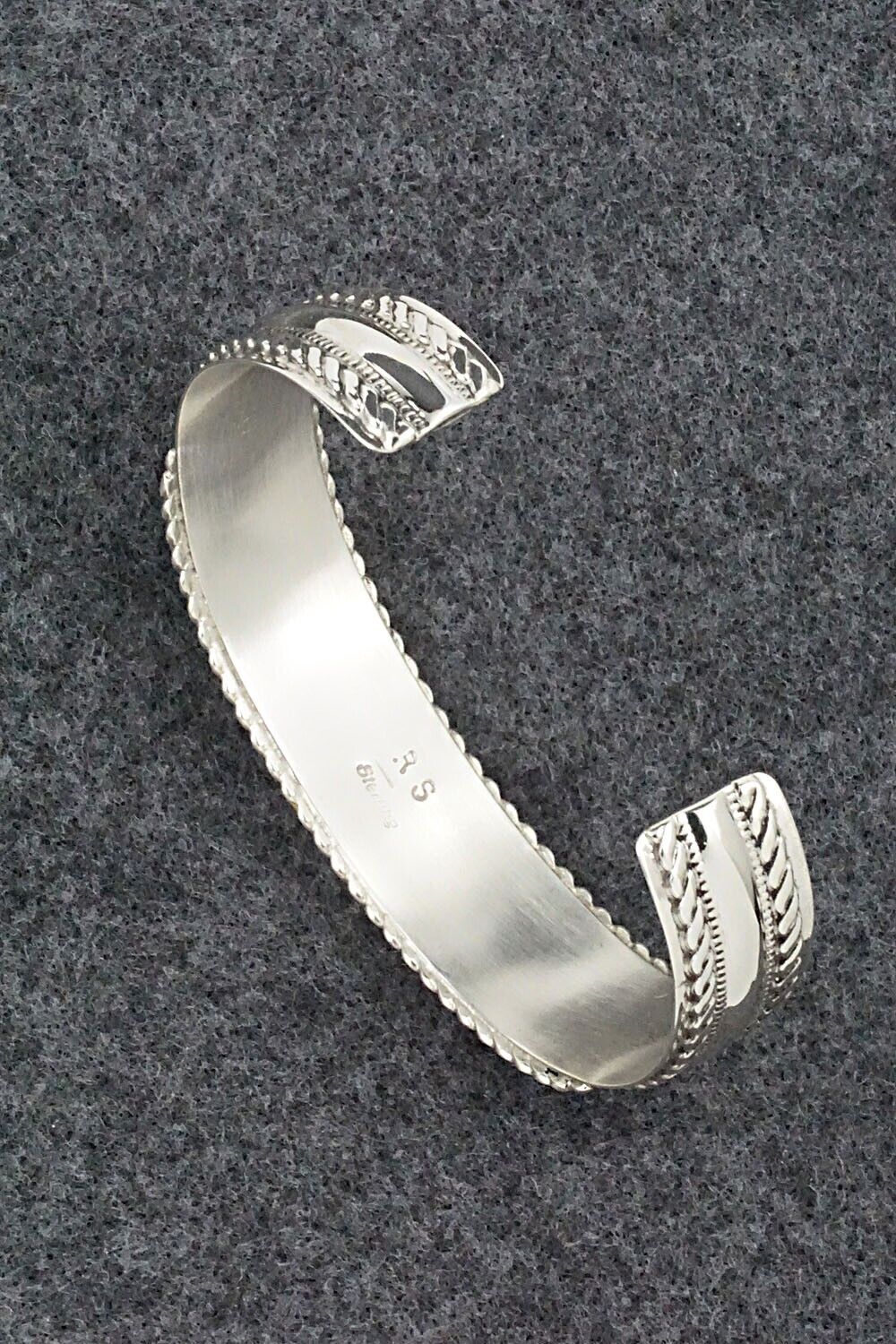 Multi Stone & Sterling Silver Inlay Bracelet - Rebecca Sheyka
