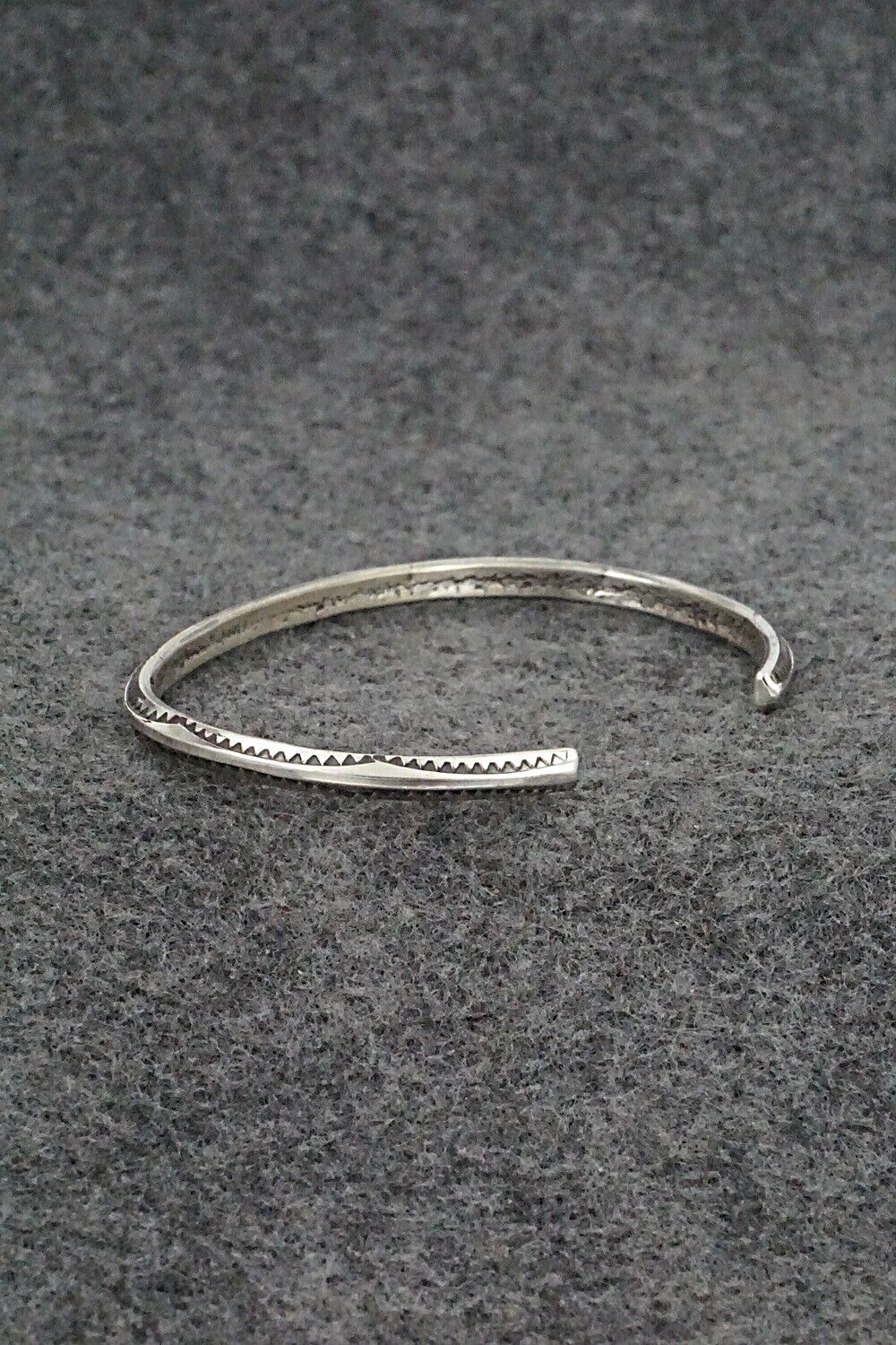 Sterling Silver Bracelet - Elaine Tahe