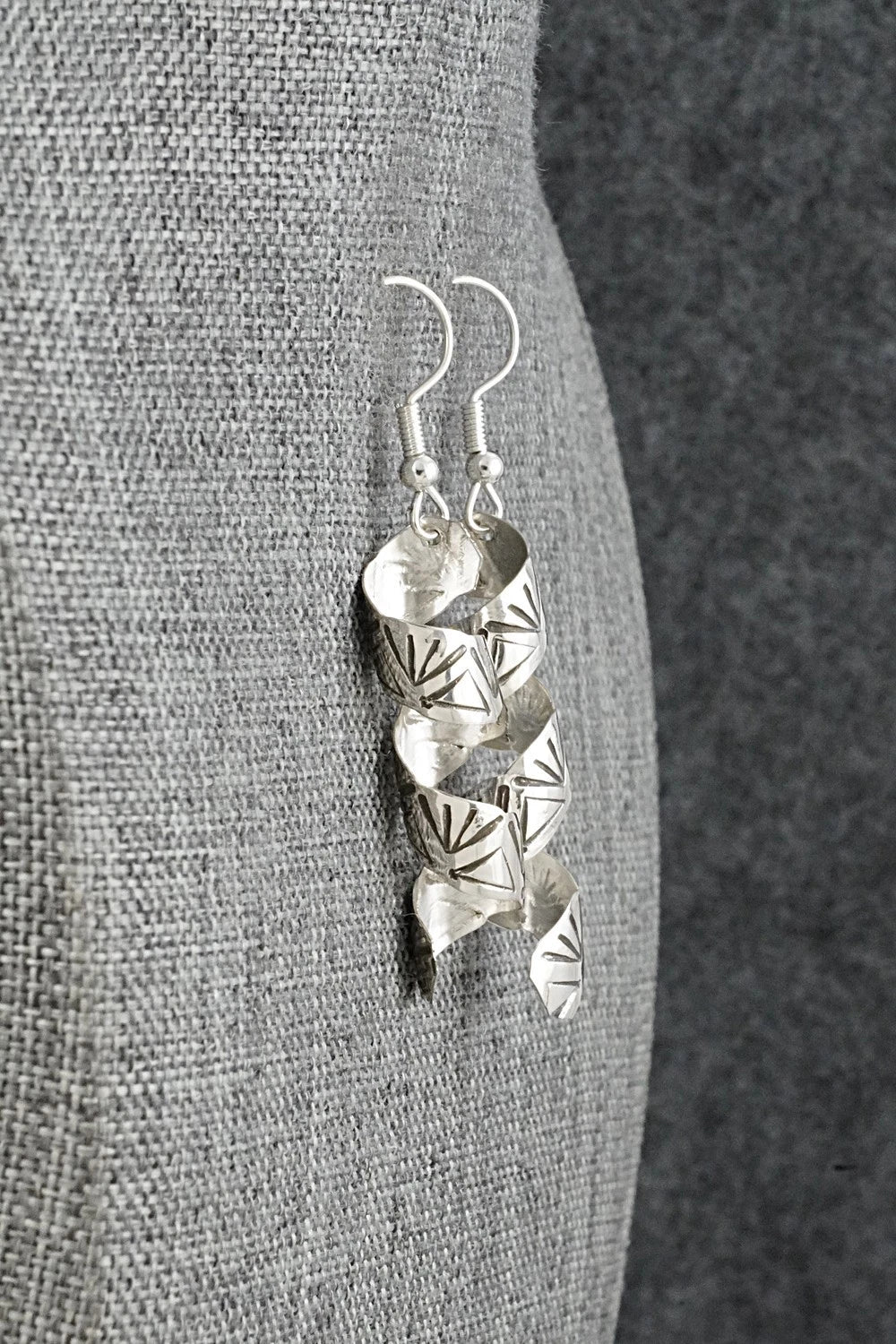 Sterling Silver Earrings - Florence Tahe