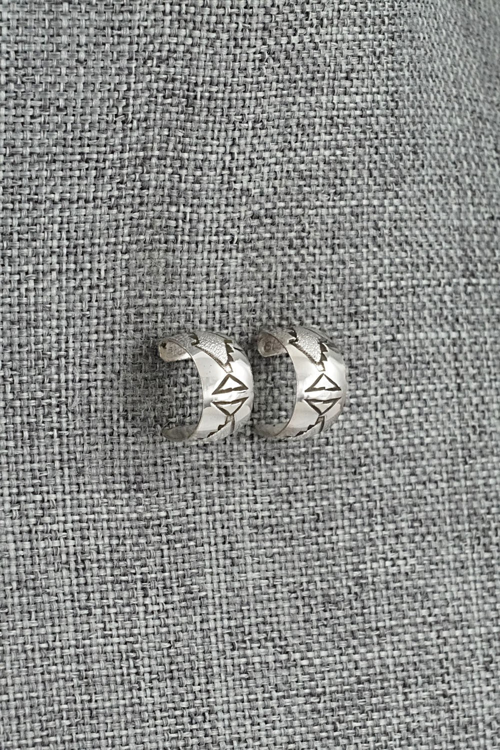 Sterling Silver Earrings - Delbert Shirley