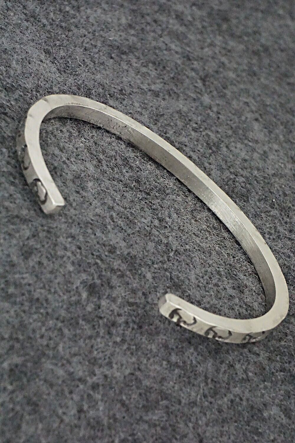 Sterling Silver Bracelet - Elaine Tahe