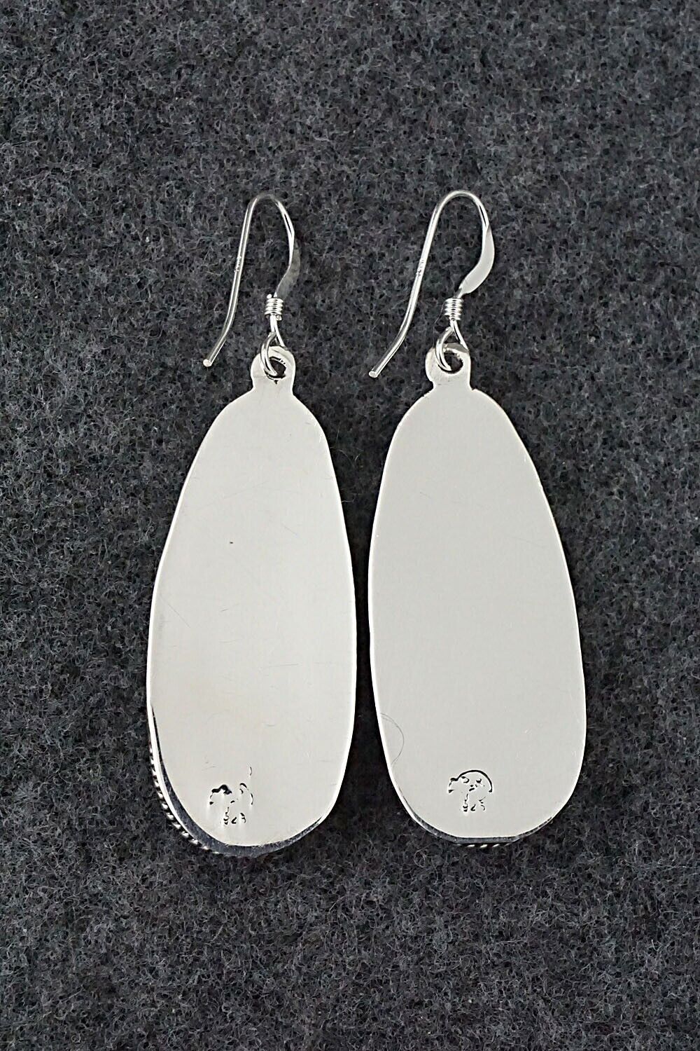 Turquoise and Sterling Silver Earrings - Sharon McCarthy